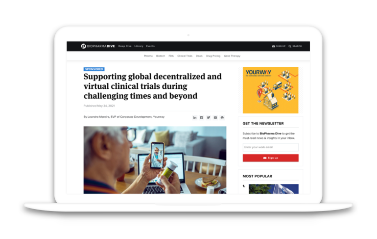 Supporting Global Decentralized and Virtual Clinical Trials During Challenging Times and Beyond