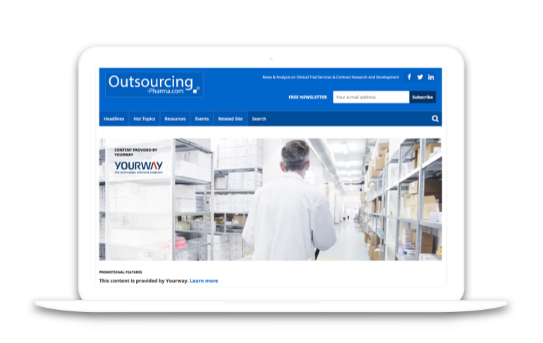 Helping Sponsors Navigate Complex Ancillary Supply Sourcing Challenges with Integrated Yourway Services