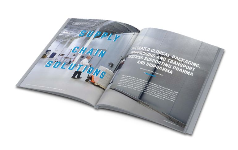 Integrated Clinical Packaging, Warehousing and Transport Services Supporting Pharma and Biopharma