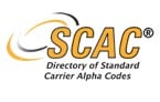 Certificate of Standard Carrier Alpha Code (SCAC)